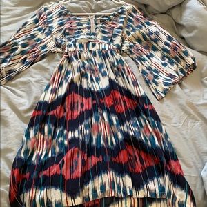 Unique Moroccan Off-Shoulder Zara Dress